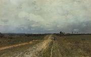 The Vladimirka Isaac Levitan